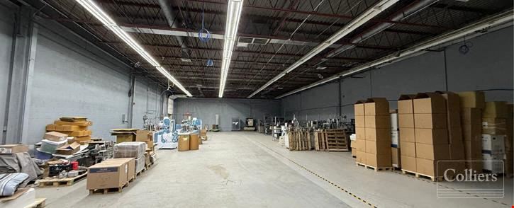 Versatile Move-in Ready Warehouse: Newly Renovated