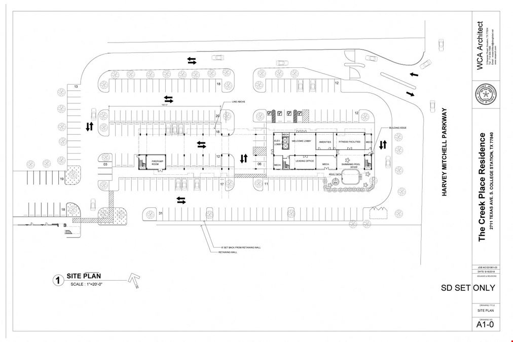 3.55 AC on Harvey Mitchell Parkway S