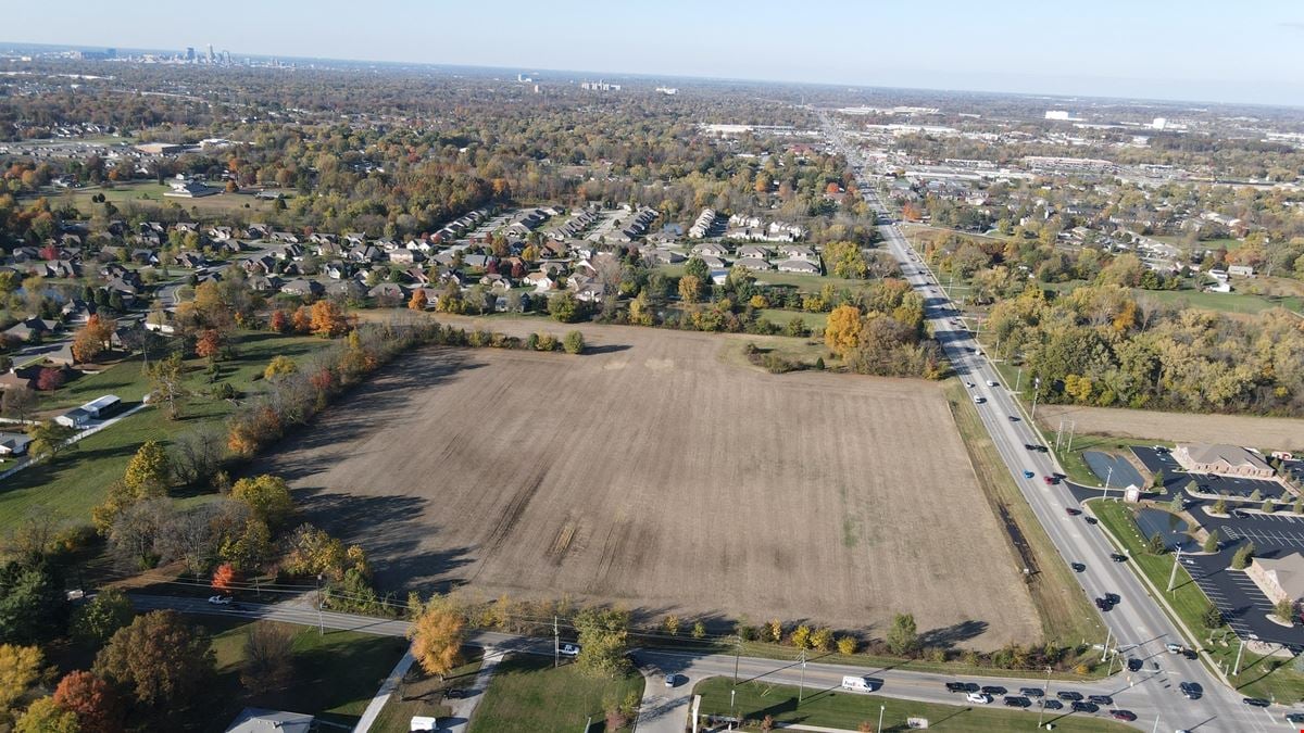 Retail Outparcels Available - Indianapolis, IN