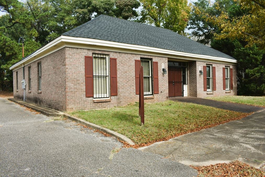 33 E. South St. - 2,384 SF Office in Downtown Montgomery