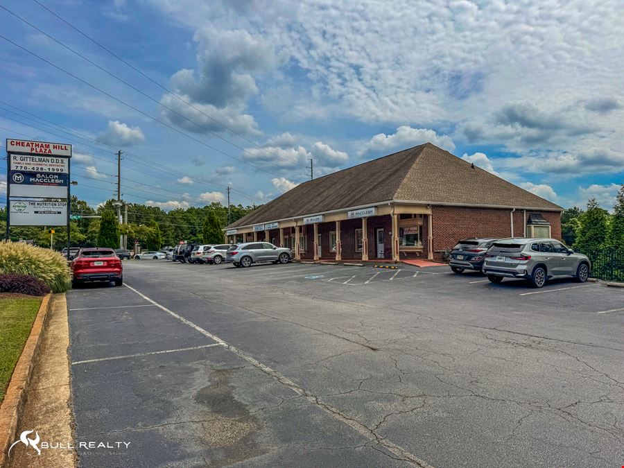 Metro Atlanta Office / Retail Investment with Upside | 8.5% Cap Rate