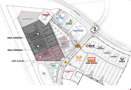 Preview of VacantLand space for Sale at Mesa Ridge Parkway and Syracuse Street - SWC