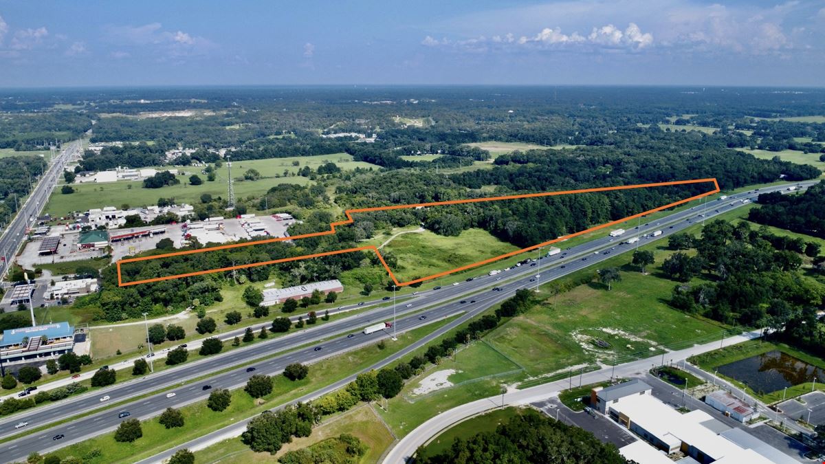 21+/- Industrial/Commercial Acres I-75 Frontage