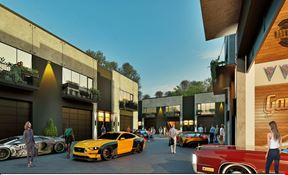BeSpoke Motor Union - Luxury Garage Condos For Sale