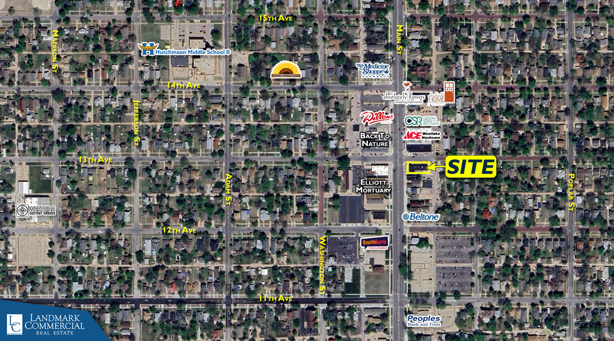 1224 N Main St., Hutchinson