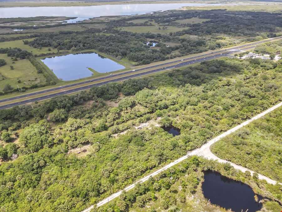 HWY 520 Brevard County 2.76+- Commercial Parcel