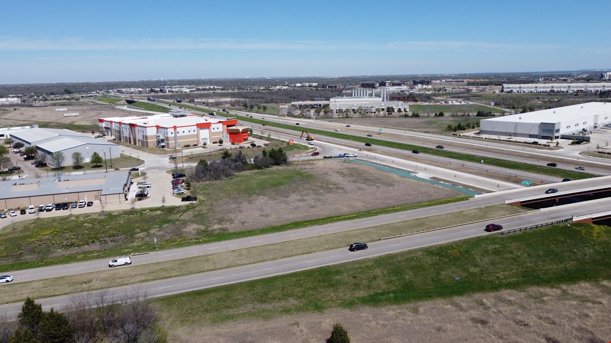 ±1.63 Acre Hard Corner Lot