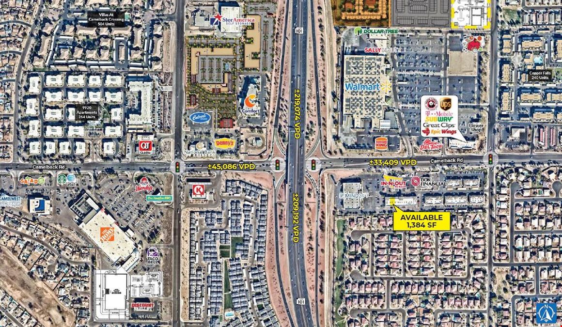 Loop 101 & Camelback Rd | SEC