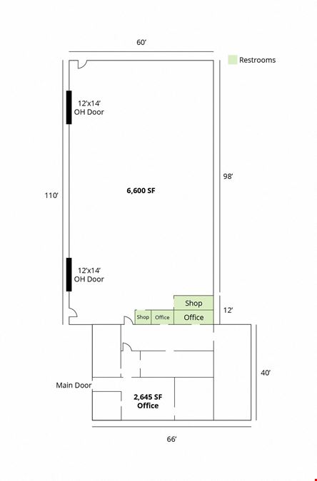 6543 Arrow Drive
