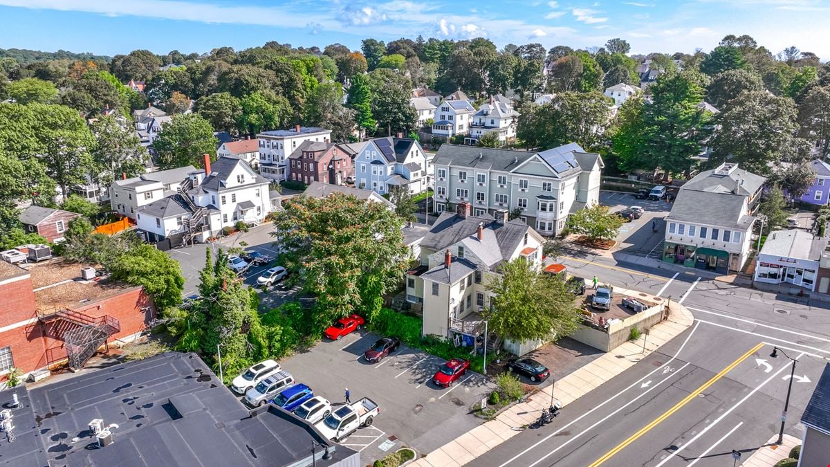 Cabot Street Apartments