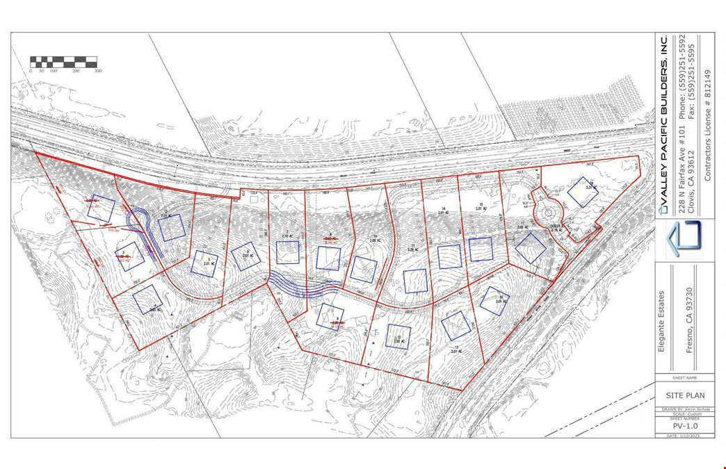 ±39.48 Acres of Vacant Residential Land in Fresno, CA