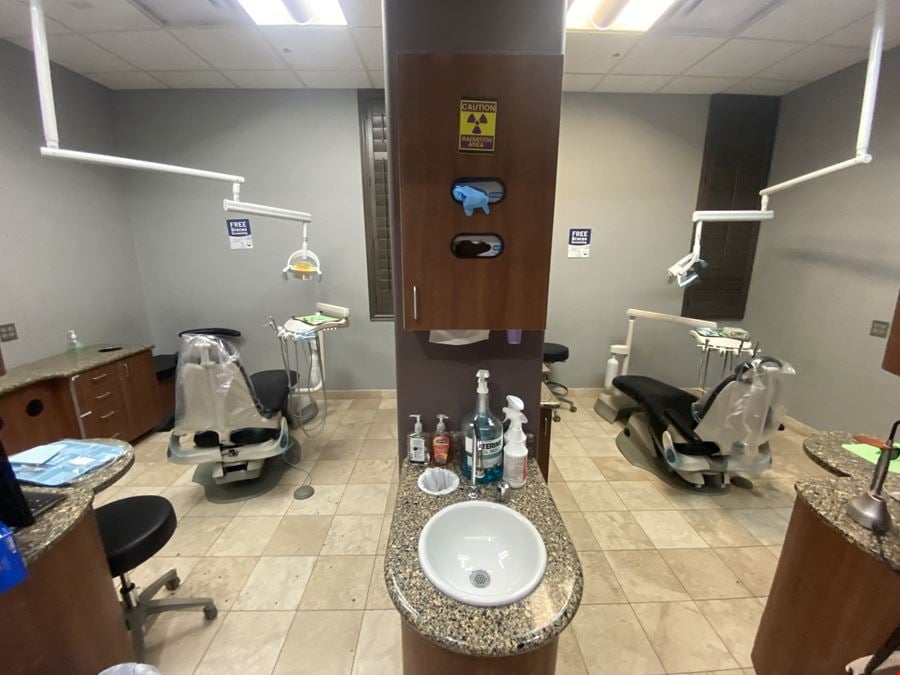 Fully Built Out Dental Office