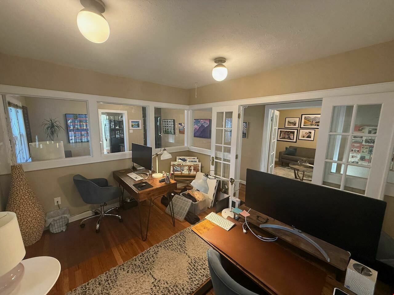 1,120 SF Office/Retail/Live/Work Bldg. for Sale/Lease