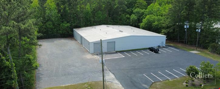 Industrial Facility Located Minutes from I-26 with Fenced Laydown Yard