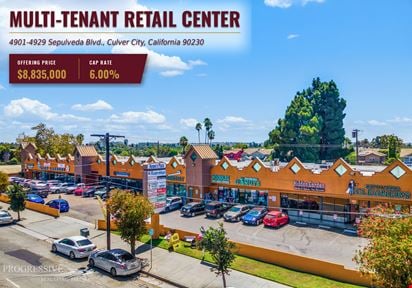 Multi-Tenant Retail Center