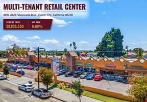 Multi-Tenant Retail Center