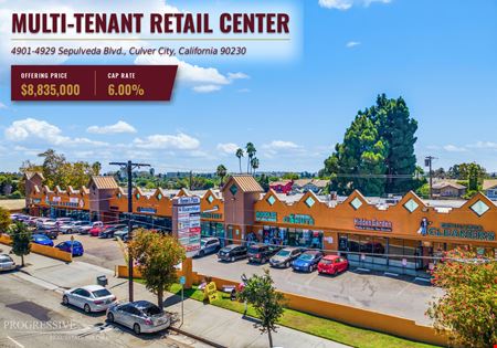 Preview of Retail space for Sale at 4901 Sepulveda Blvd