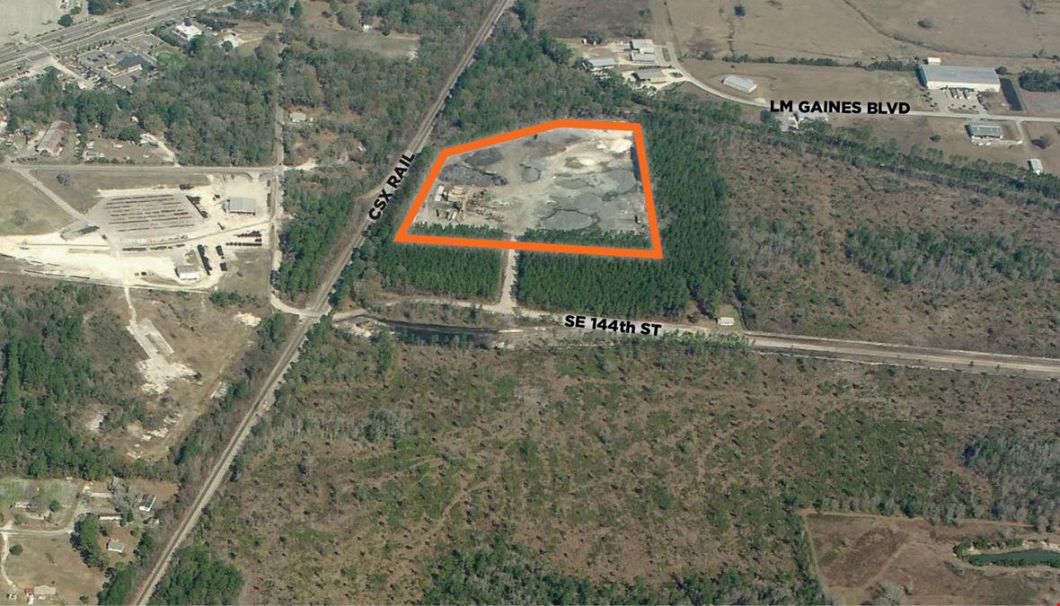 12 +/- Acres