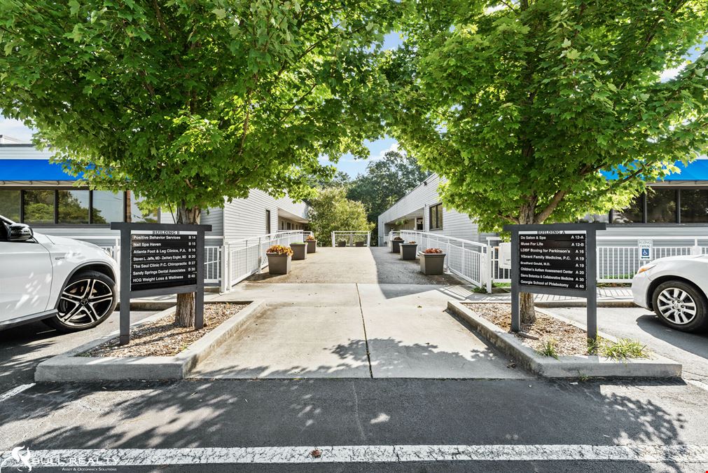 Sandy Springs Wellness Center | Two Office Suites | ±1,127 SF & ±886 SF