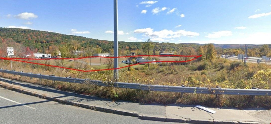 8.8 acres 100% location I-89 frontage