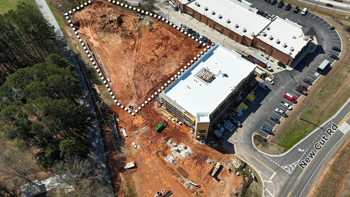 Flexible Multipurpose Build-to-Suit Opportunity