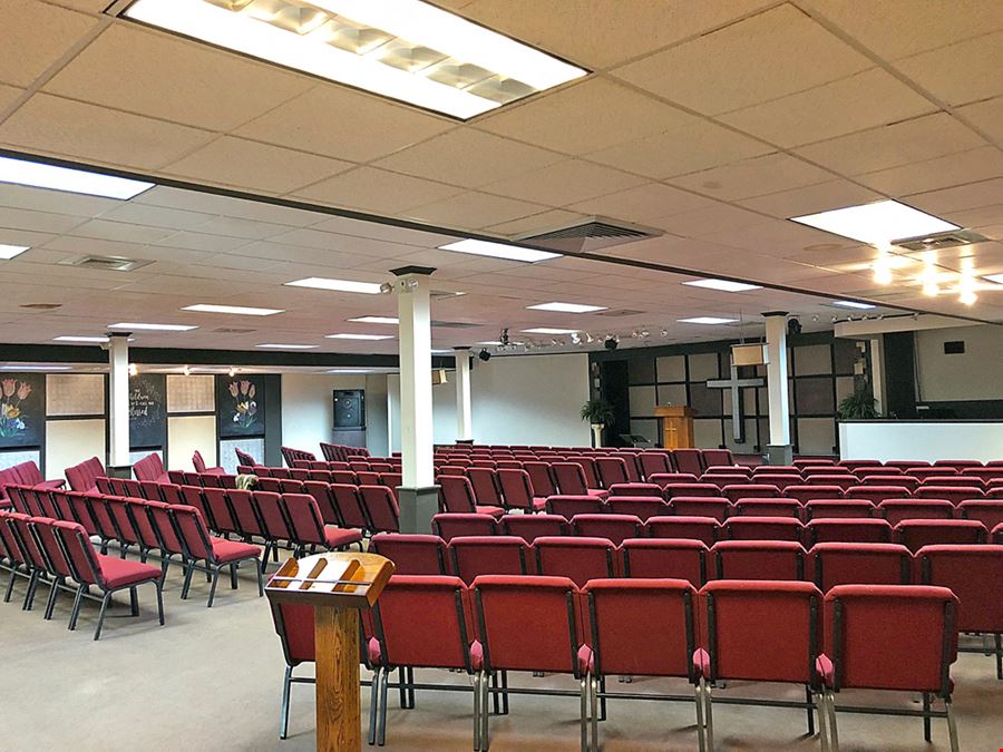 Versatile Route 6 Commercial Space | Church, Retail, Office & More