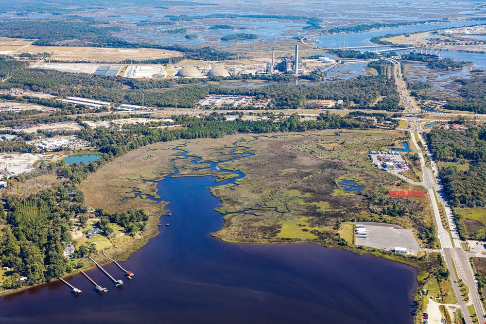 NWQ Zoo Pkwy - I 295 Heavy Industrial Land 