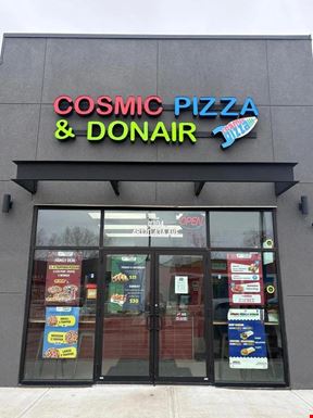 HIGH-TRAFFIC PIZZA & DONAIR FRANCHISE