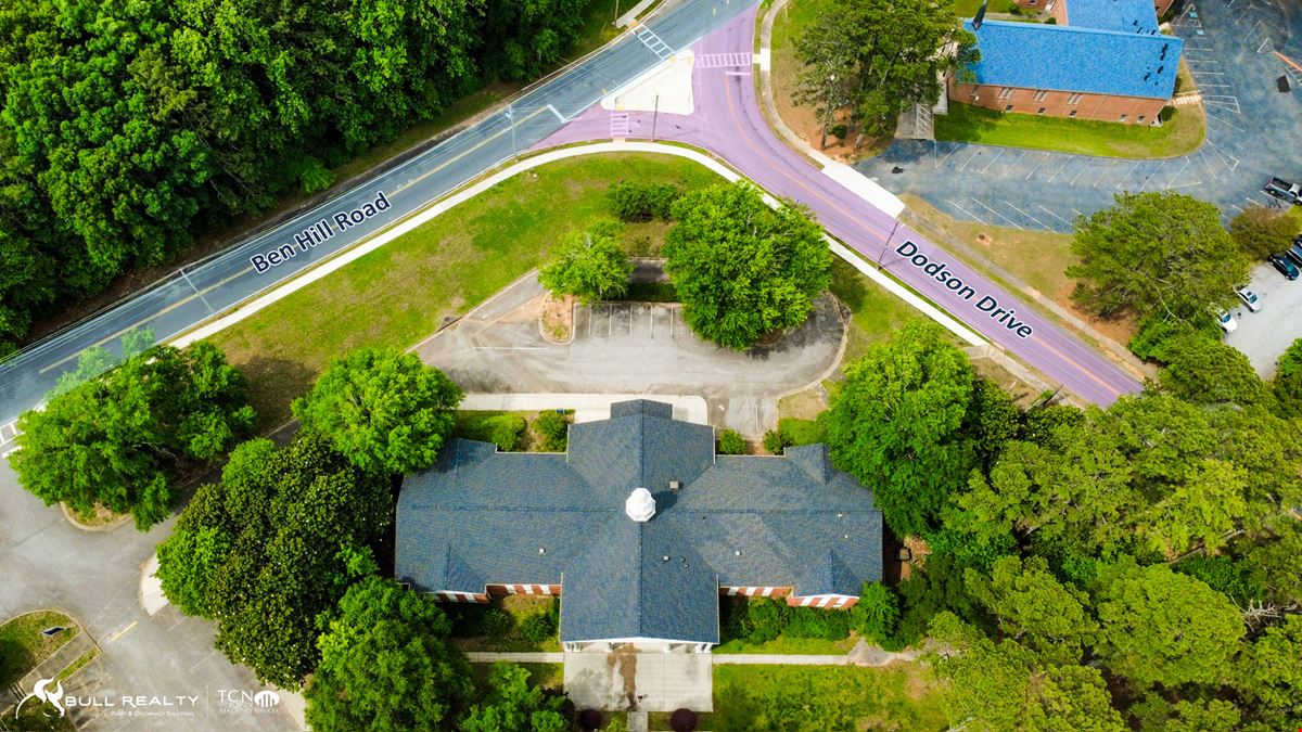 Redevelopment or Education/Religious Site | Bank Owned | ±23.8 Acres | East Point - Atlanta MSA