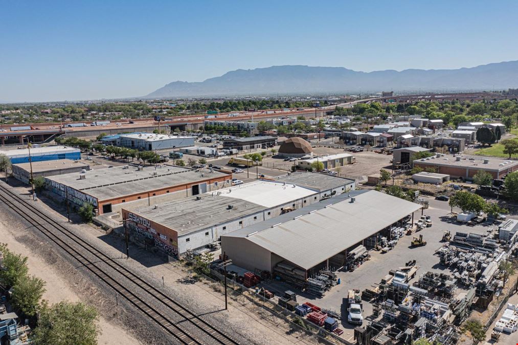 MULTI-TENANT INDUSTRIAL WITH HEAVY POWER, DOCK SPACE, & ROLL-UP DOORS