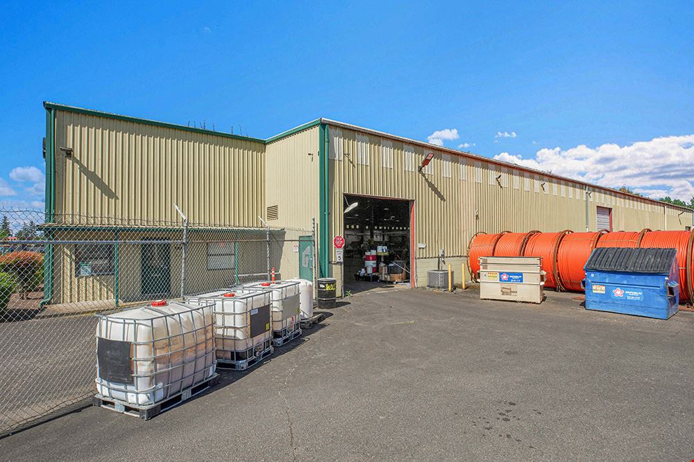 Industrial With Fenced Yard