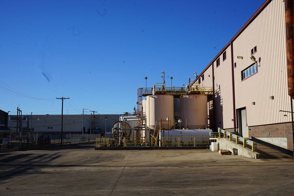 2030 North Mingo Road - Air Force Plant Waste Water Facility - Industrial