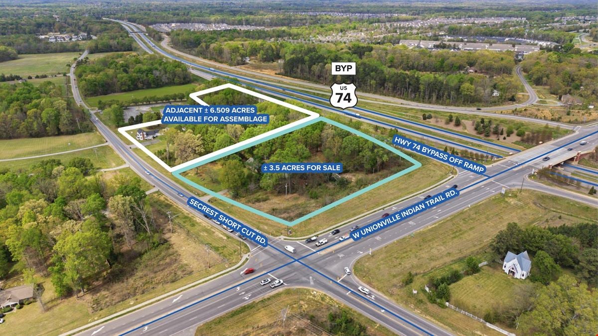± 3.5 ACRES For Redevelopment