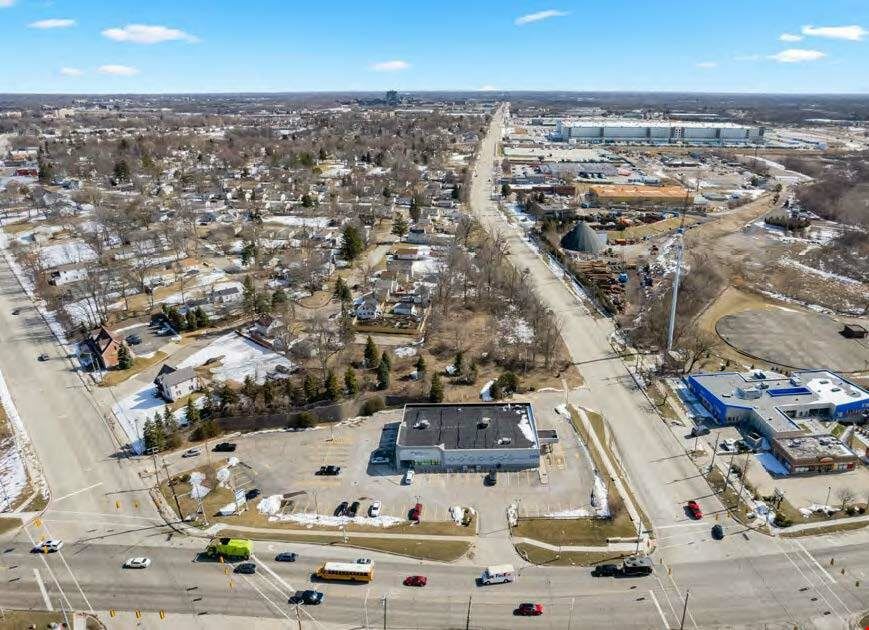 Former Rite Aid- Pontiac