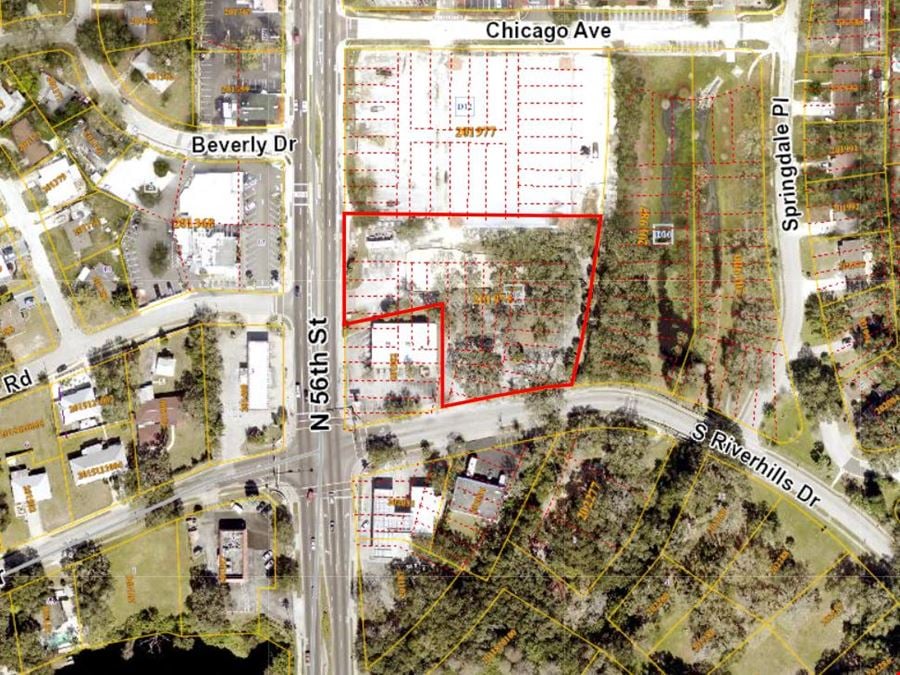 Temple Terrace Urban Development Opportunity