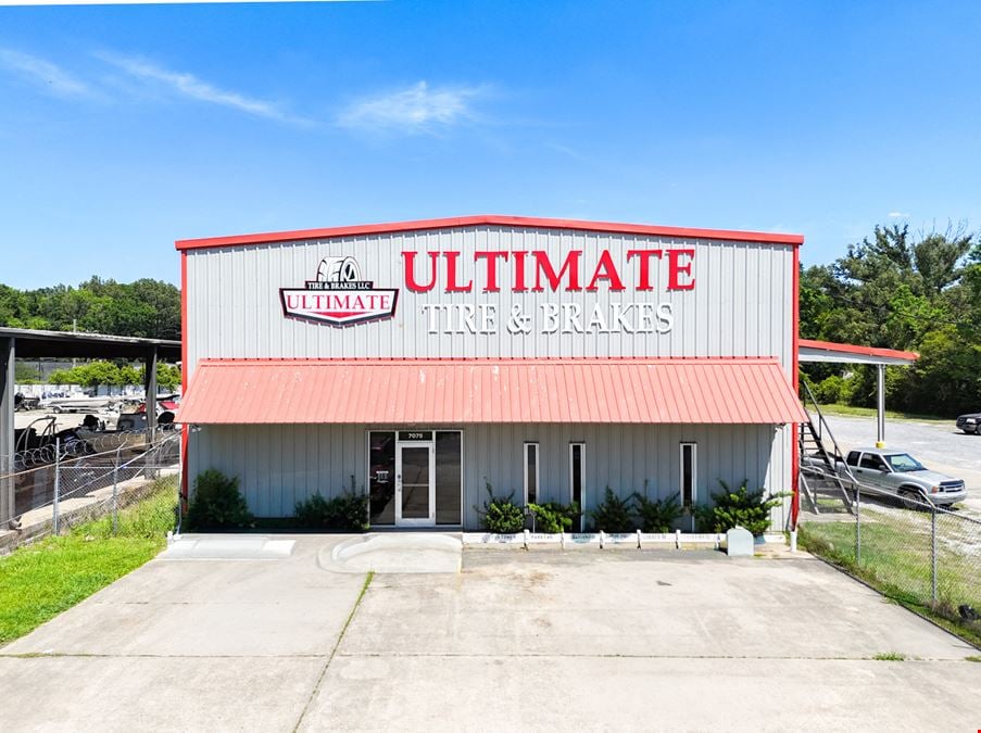 Airline Hwy Office/ Warehouse with Drive-Thru Access and Yard