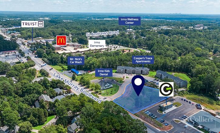 ±0.93 AC Retail Parcel Available | Irmo, SC