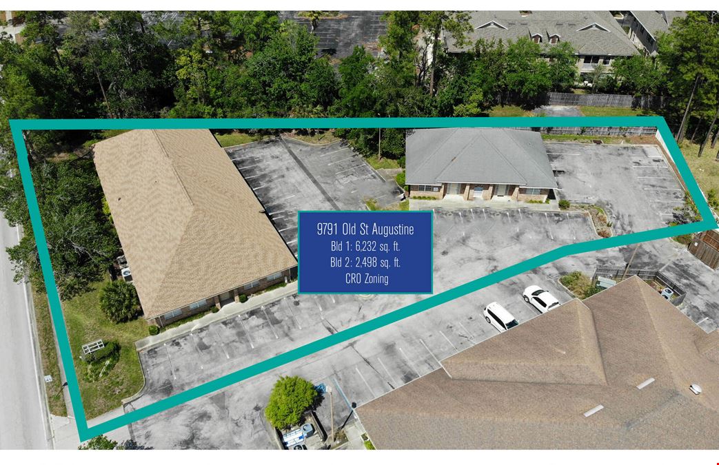 9791 and 9795 Old St. Augustine Road