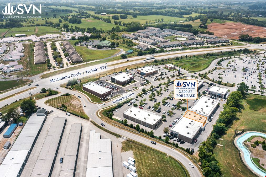 Kroger Shadow-Anchored Retail Space FOR LEASE