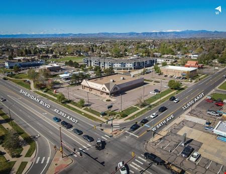 Preview of Retail space for Rent at 6395 Sheridan Blvd