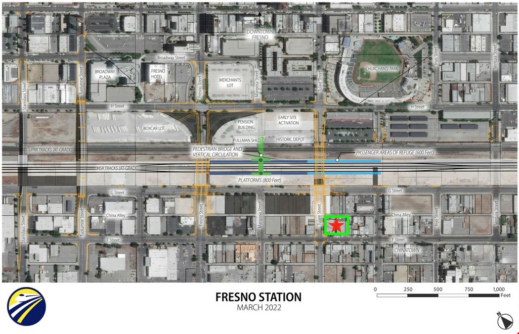 Retail/Office Spaces Available in Downtown Fresno, CA