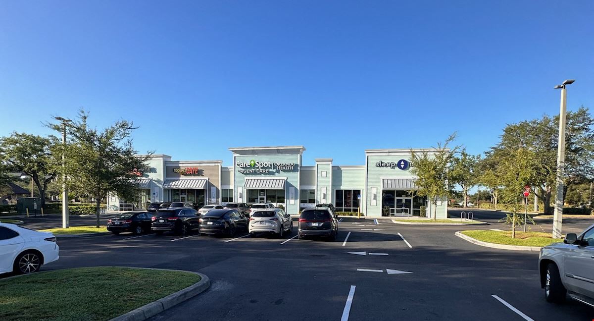 Tropical Smoothie Plaza