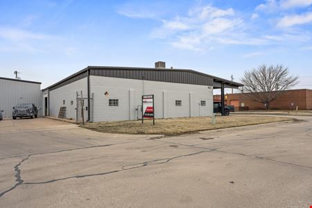 Preview of commercial space at 1623 S McComas