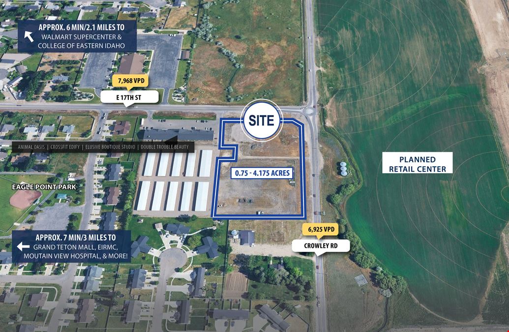 Hard Corner Pad Site