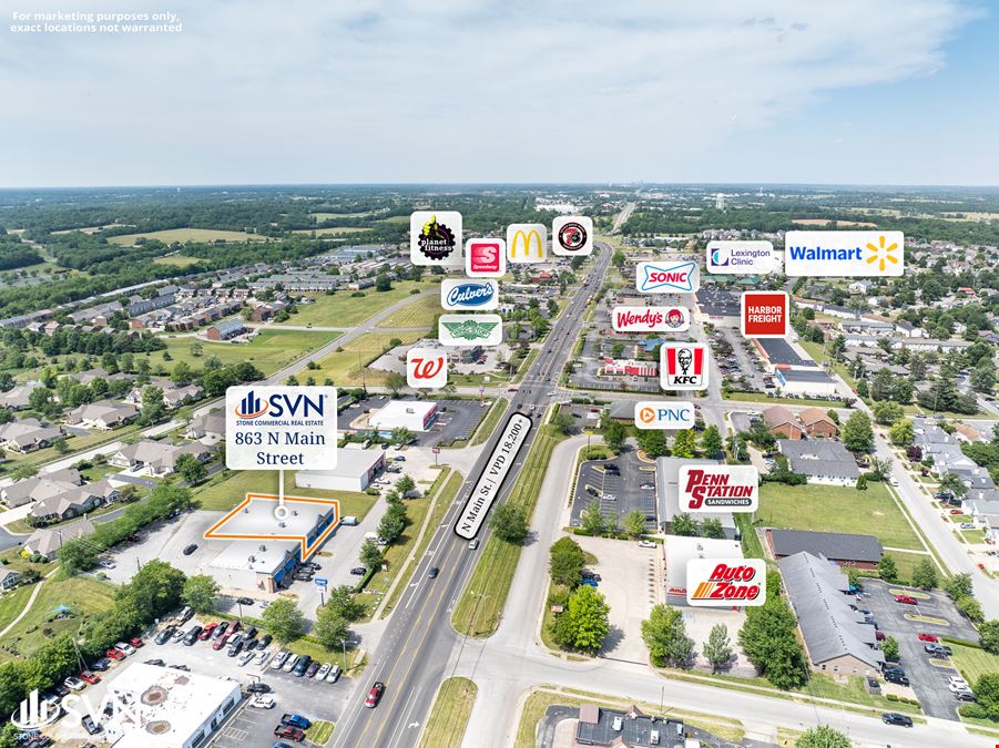 Prime Nicholasville Retail Space