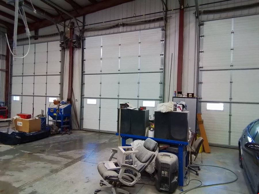 5,000 sqft auto-friendly industrial warehouse for rent in N York