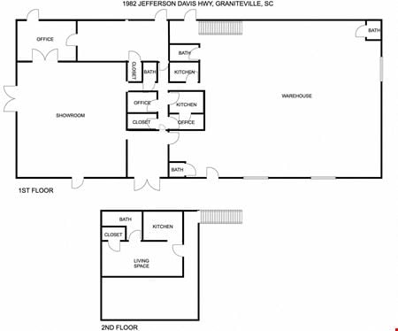 Preview of Industrial space for Rent at 1982 Jefferson Davis Hwy