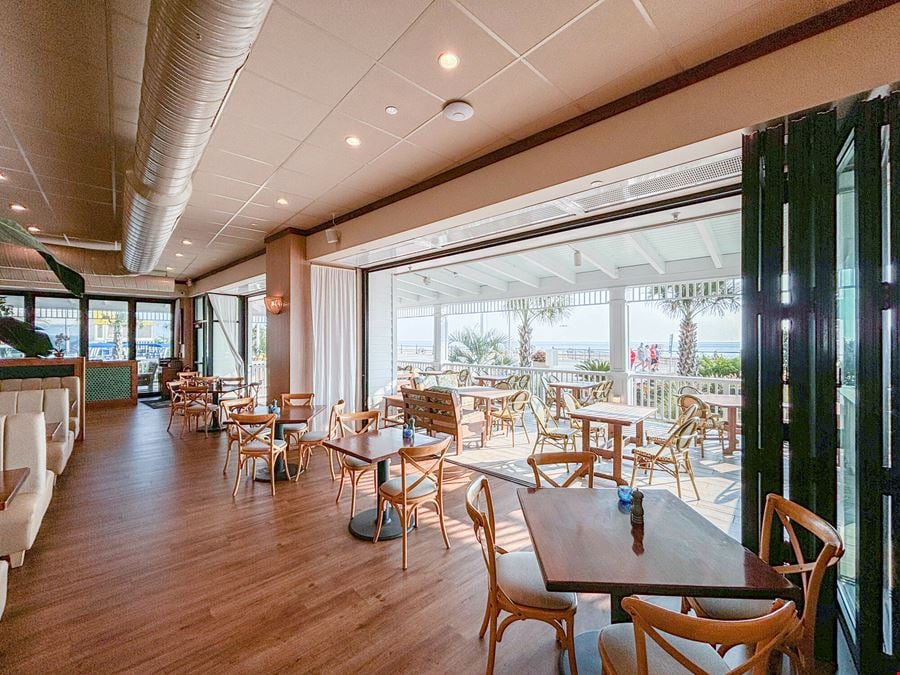 Oceanfront Restaurant