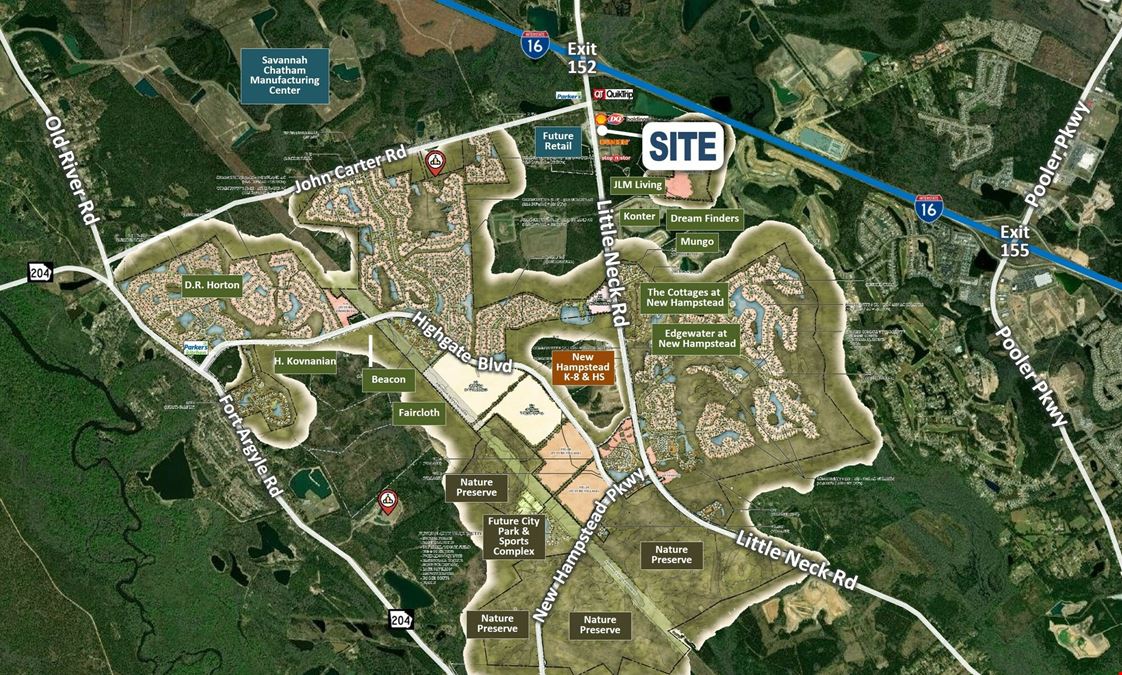 New Hampstead | Commercial Parcel