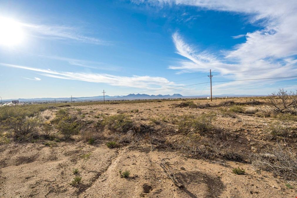 Prime Industrial Land for Sale in Las Cruces